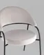 Миниатюра изображения товара Стул Stool Group Тилль / AV 350-Csil-9005 (велюр светло-серый)
