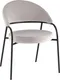 Миниатюра изображения товара Стул Stool Group Тилль / AV 350-Csil-9005 (велюр светло-серый)