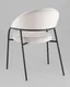 Миниатюра изображения товара Стул Stool Group Тилль / AV 350-Csil-9005 (велюр светло-серый)