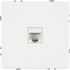 Миниатюра изображения товара Розетка ЭРА Galaxy 15-3107-01 RJ45 IP20 / Б0070735 (белый)