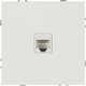 Розетка ЭРА Galaxy 15-3107-08 RJ45 IP20 / Б0070750 (белый матовый) — фото 5