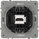 Миниатюра изображения товара Розетка ЭРА Galaxy 15-3114-08 HDMI IP20 / Б0070801 (белый матовый)