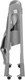 Миниатюра изображения товара Стульчик для кормления Carrello Junior CRL-1412 (Light Grey)