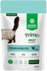 Влажный корм для кошек Nature's Protection Prime Skin and Coat кусочки в соусе курица белая рыба (12x85г) — фото 6