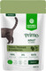 Влажный корм для кошек Nature's Protection Prime Sterilised Кусочки в соусе индейка, фазан, клюква (12x85г) — фото 6