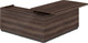 Миниатюра изображения товара Письменный стол Norden 185x185x75 / RF.101R.DA.DA  (дуб адриа)