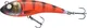Воблер Savage Gear Low Glider Jerk 17cm 112g Ss Red Tiger / 1610691 — фото 2