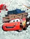 Миниатюра изображения товара Фотообои листовые Mio Tesoro Молния МакКвин 3D (200x260)