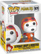 Фигурка коллекционная Funko POP! TV. Peanuts S7. Astronaut Snoopy & Woodstock / Fun83507 — фото 4