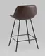 Миниатюра изображения товара Стул барный Stool Group Деймон AV 463-H/coc-9005 PP (коричневый)