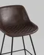 Миниатюра изображения товара Стул барный Stool Group Деймон AV 463-H/coc-9005 PP (коричневый)