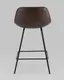 Миниатюра изображения товара Стул барный Stool Group Деймон AV 463-H/coc-9005 PP (коричневый)