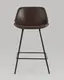Миниатюра изображения товара Стул барный Stool Group Деймон AV 463-H/coc-9005 PP (коричневый)