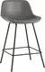Миниатюра изображения товара Стул барный Stool Group Деймон AV 463-H/grap-9005 PP (серый)