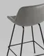 Миниатюра изображения товара Стул барный Stool Group Деймон AV 463-H/grap-9005 PP (серый)