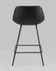 Миниатюра изображения товара Стул барный Stool Group Деймон AV 463-H/bl-9005 PP (черный)