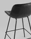 Миниатюра изображения товара Стул барный Stool Group Деймон AV 463-H/bl-9005 PP (черный)