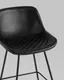 Миниатюра изображения товара Стул барный Stool Group Деймон AV 463-H/bl-9005 PP (черный)