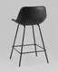 Миниатюра изображения товара Стул барный Stool Group Деймон AV 463-H/bl-9005 PP (черный)
