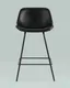 Миниатюра изображения товара Стул барный Stool Group Деймон AV 463-H/bl-9005 PP (черный)