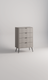 Комод Arvento Rondo 4S (персидский жемчуг/амарок) — фото 6
