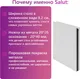 Миниатюра изображения товара Стол-книга Mio Tesoro Salut 150 (белый/черный)