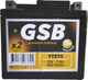 Мотоаккумулятор GSB (0) 160A / YTZ7S-BS (7 А/ч) — фото 3