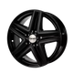 Литой диск Carwel Витим 237 16x6.5" 5x130мм DIA 78.1мм ET 50мм BK — фото 2