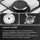 Миниатюра изображения товара Газовая варочная панель Maunfeld EGHG.43.3CW