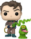 Фигурка коллекционная Funko POP! The Real Ghostbusters. Venkman w/Slimer / Fun83476 — фото 3