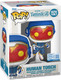 Фигурка коллекционная Funko POP! Bobble Marvel. Fantastic Four FF. Human Torch / Fun85358 — фото 4