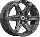 Литой диск K&K Дистрикт 18x8" 6x114.3мм DIA 66.1мм ET 25мм Кварц — фото 2