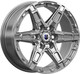 Литой диск K&K Дистрикт 18x8" 6x114.3мм DIA 66.1мм ET 42мм Дарк платинум — фото 2