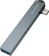 Миниатюра изображения товара USB-хаб Borofone FH1A 4в1 Type-C - USB2.0x3+USB3.0 (серый)