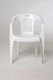 Миниатюра изображения товара Стул пластиковый Стандарт Пластик Групп Комфорт-1 (белый)