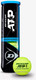 Миниатюра изображения товара Набор теннисных мячей DUNLOP ATP Championship / 622DN601333 (4шт)