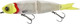 Воблер Savage Gear 4play Cl Swim N Jerk 25cm/107g Lemonhead / 1642735 — фото 2