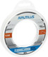 Леска флюорокарбоновая NAUTILUS Fluorocarbon Shock Leader 100% 0.286мм 5.4кг 10м New 06-42317283 (прозрачный) — фото 3