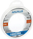 Леска флюорокарбоновая NAUTILUS Fluorocarbon Shock Leader 100% 0.351мм 8.1кг 10м New 06-42317286 (прозрачный) — фото 3