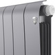 Миниатюра изображения товара Радиатор биметаллический Royal Thermo Infinity 500 Silver Satin VR80 (6 секций)