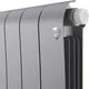 Миниатюра изображения товара Радиатор биметаллический Royal Thermo Infinity 500 Silver Satin VR80 (12 секций)