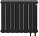 Миниатюра изображения товара Радиатор биметаллический Royal Thermo Infinity 500 Noir Sable VR80 (8 секций)