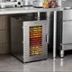 Миниатюра изображения товара Сушильный шкаф для овощей и фруктов Meyvel MDH16-1S (Inox)