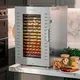 Миниатюра изображения товара Сушильный шкаф для овощей и фруктов Meyvel MDH16-1S (Inox)