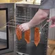 Миниатюра изображения товара Сушильный шкаф для овощей и фруктов Meyvel MDH16-1S (Inox)