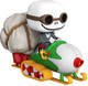 Фигурка коллекционная Funko POP! TNBC. Jack Skellington in Snowmobile 49146 / Fun25491144 — фото 4