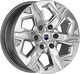 Литой диск K&K Тейт 17x7.5" 6x114.3мм DIA 67.1мм ET 39мм Дарк платинум — фото 2