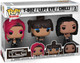 Набор фигурок коллекционных Funko POP! Rocks. TLC Scrubs. T-Boz/Left Eye/Chilly / Fun79709 (3шт) — фото 4