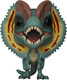 Фигурка коллекционная Funko POP! Movies. Jurassic Park Dilophosaurus w/Chase 26736 / Fun1221 — фото 3
