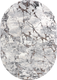 Миниатюра изображения товара Коврик Bossan Rome B863A-VIZON-BEJ-OVAL (1.2x1.7)
